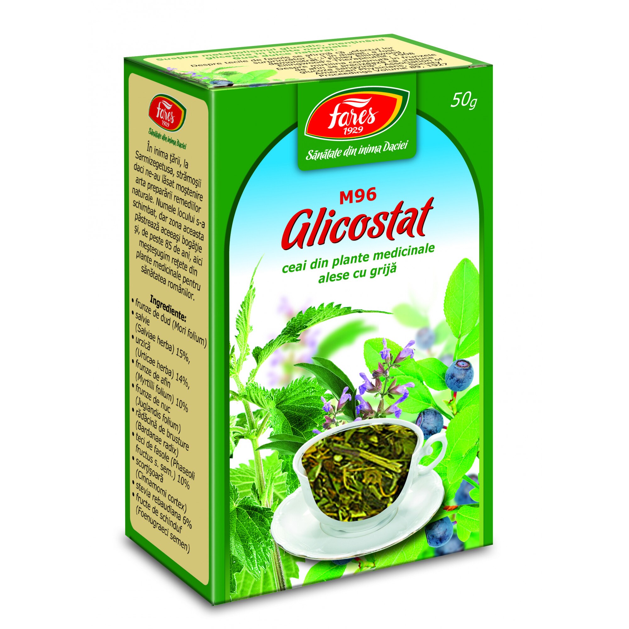 Glicostat, punga a 50 gr