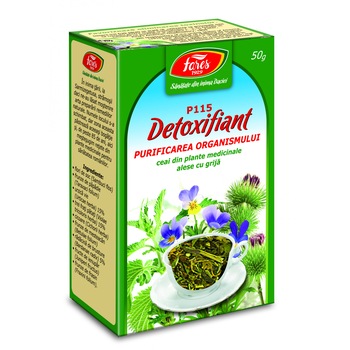 Detoxifiant, purificarea organismului Detoxifiant, purificarea organismului