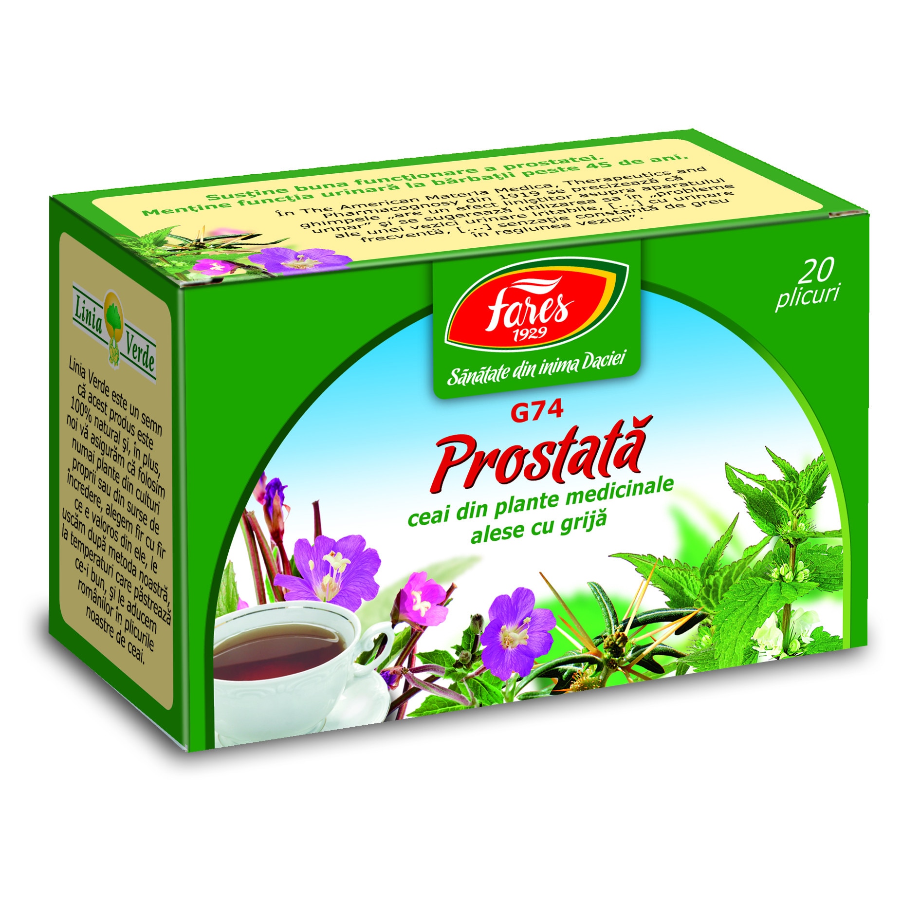 ceaiuri pentru rinichi si prostata)