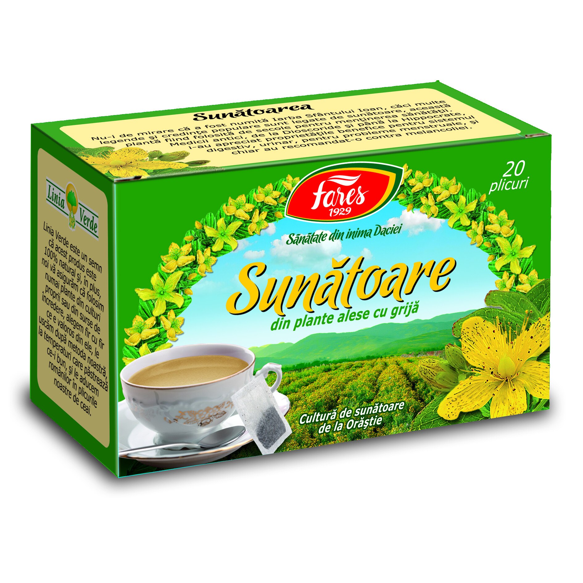 Sunatoare, 20 pliculete