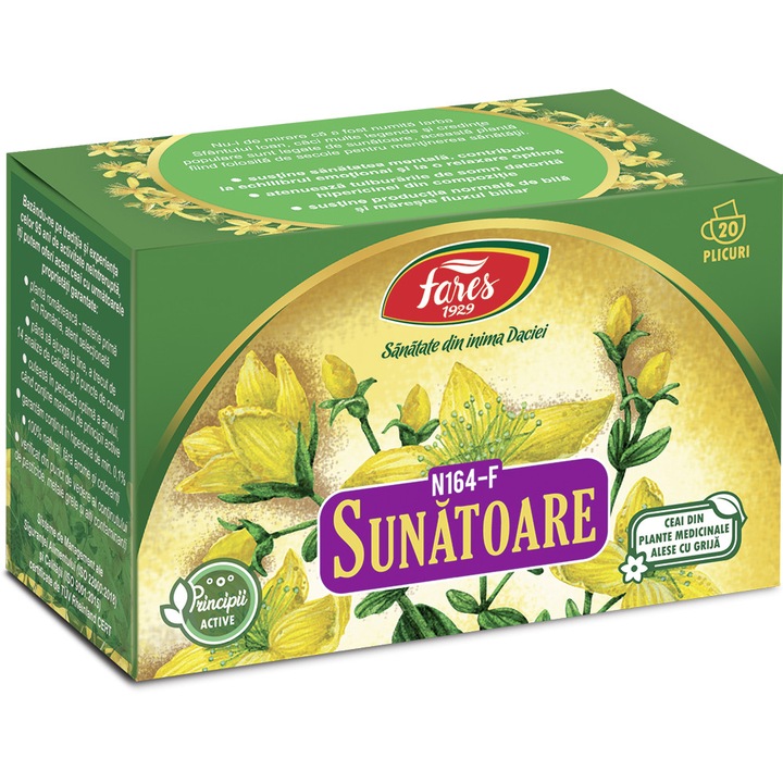 Ceai Sunatoare 20dz Fares