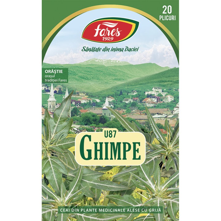 Ghimpe, ceai, 20 pliculete