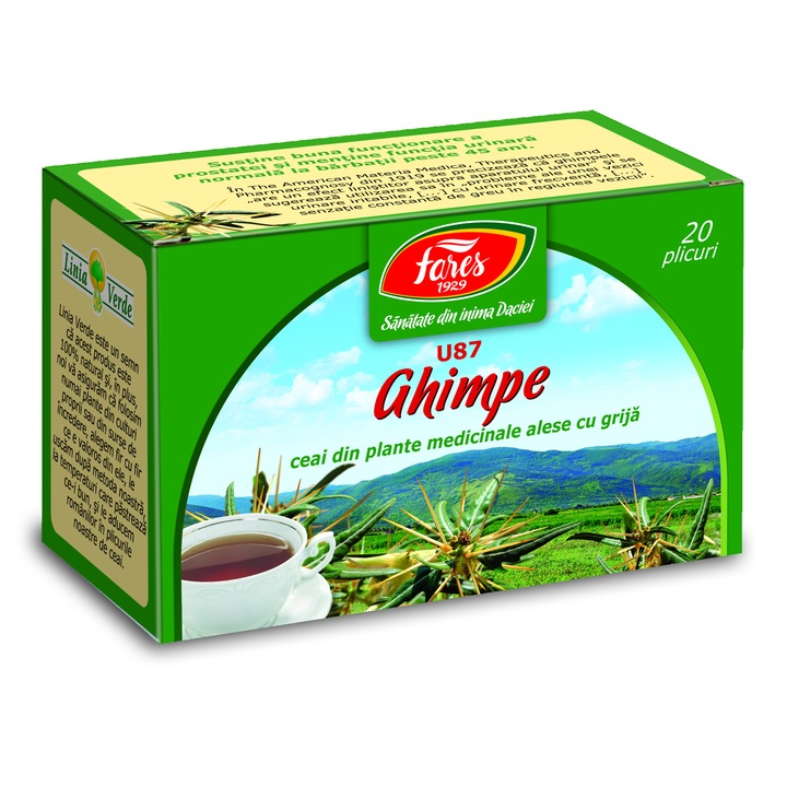 Tövis, tea, 20 tasak