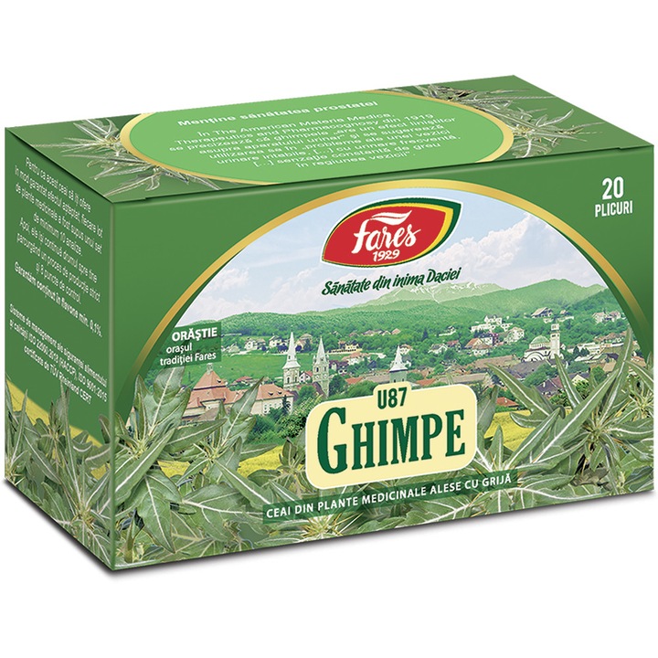 Ghimpe, ceai, 20 pliculete