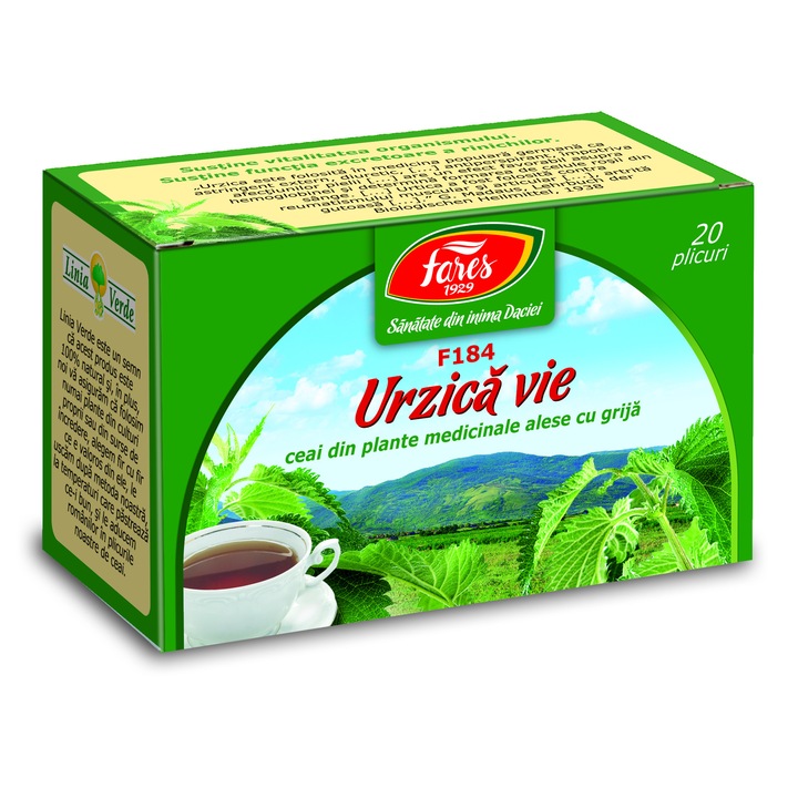 Csalán, tea, 20 tasak