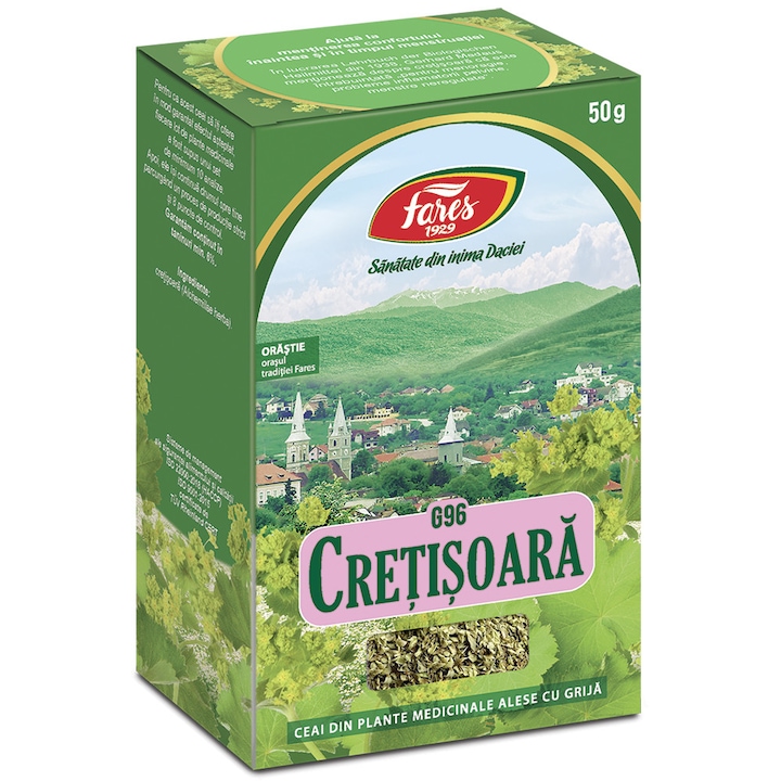 Cretisoara tea 50 gr Fares