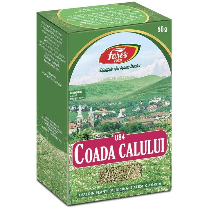Ceai de Coada Calului, 50g, Fares