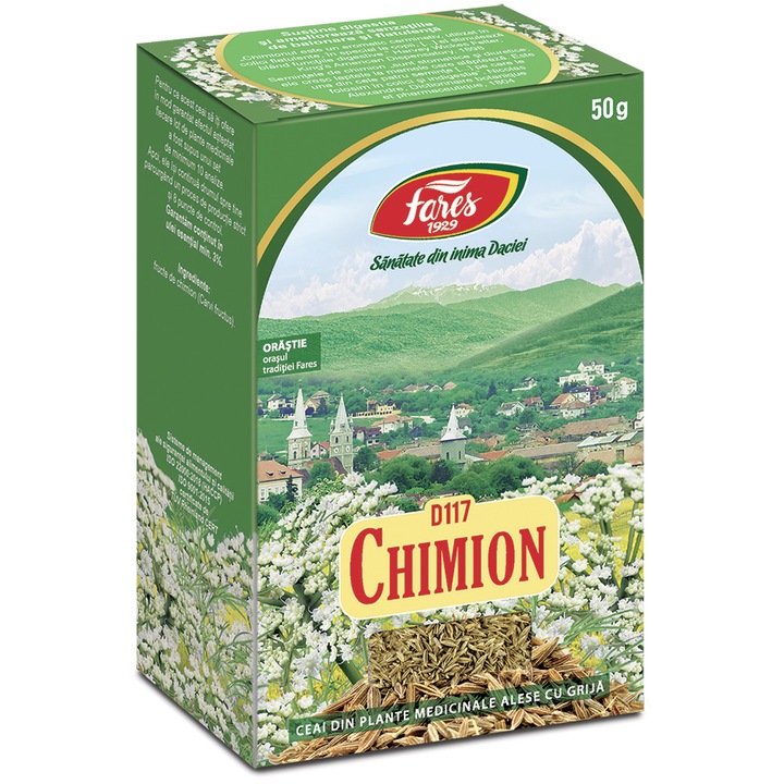 Ceai Chimion fructe 50 gr