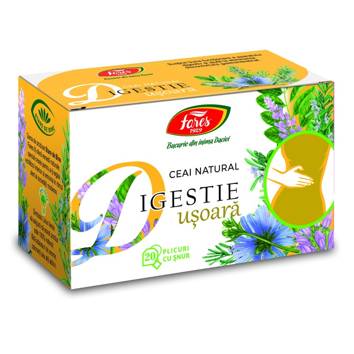 Könnyen emészthető, 20 tasak zsinórral