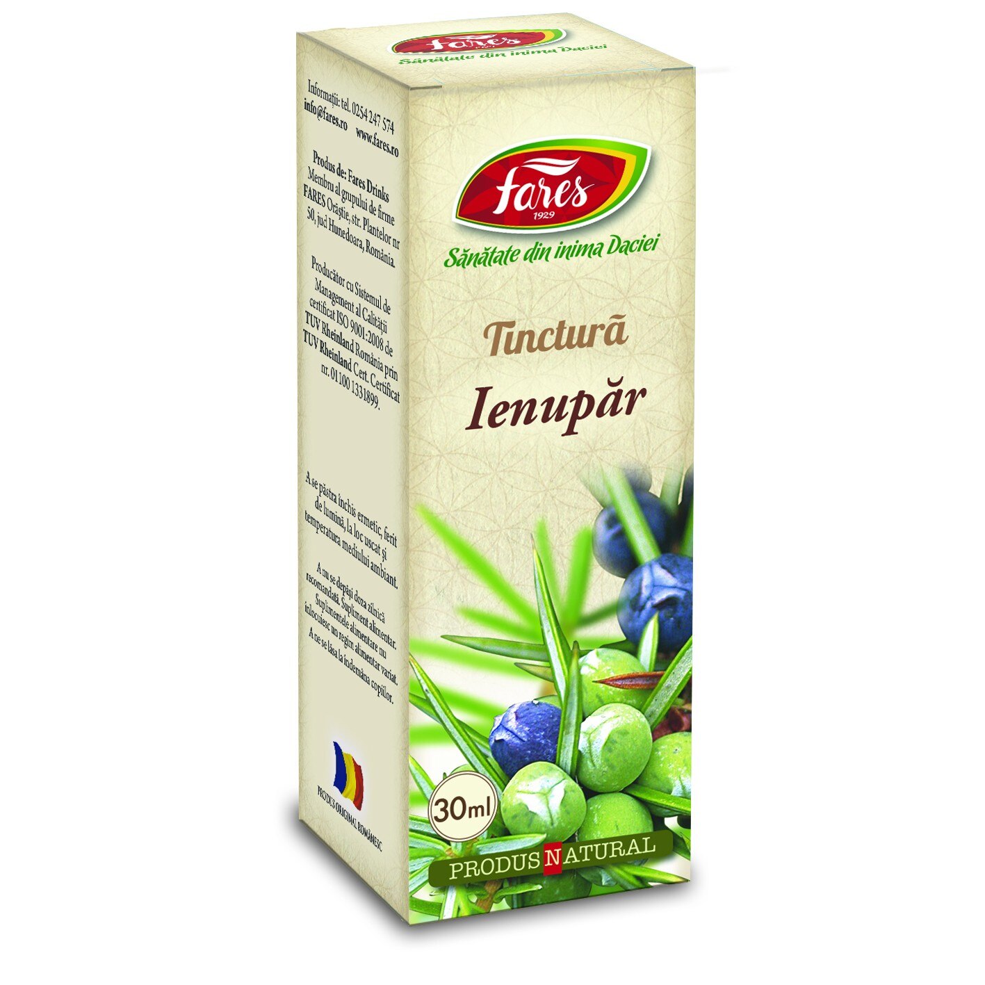 Ienupar, tinctura 30 ml