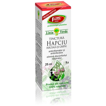 Hapciu R4, tinctura, 25 ml Hapciu R4, tinctura, 25 ml