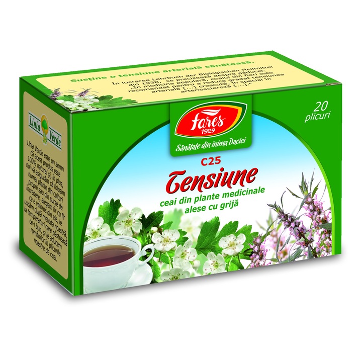 Чай Fares, 20 пакетчета