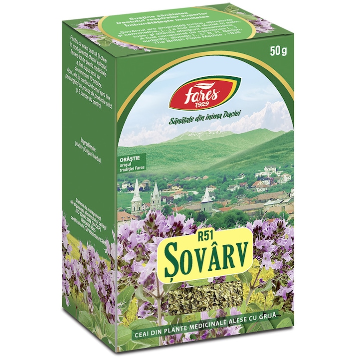 Ceai Sovarv, 50 g, Fares