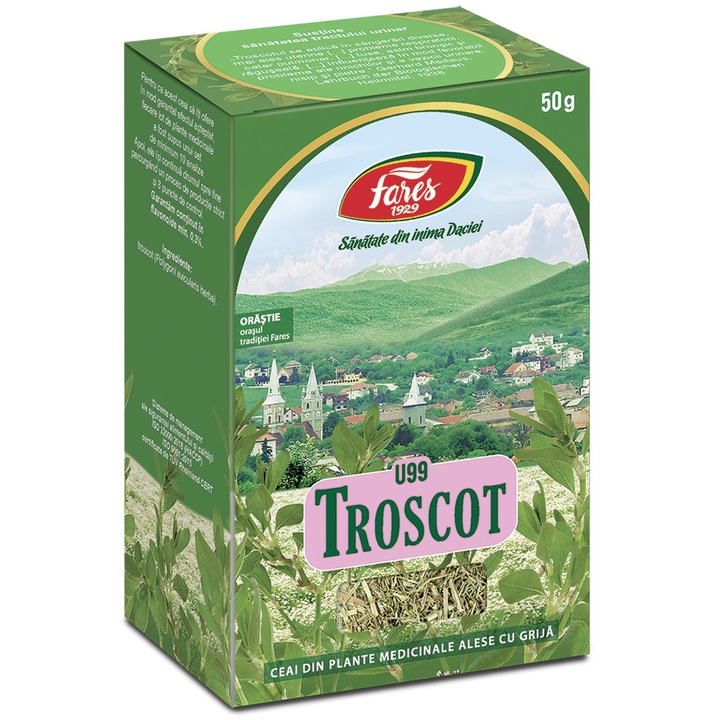 Ceai de Troscot, 50 g, Fares