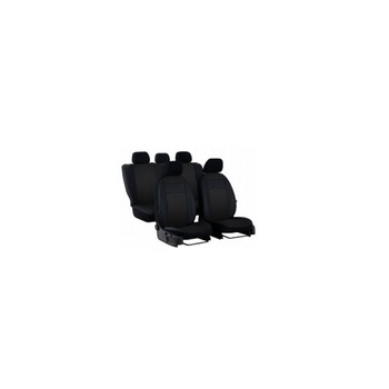 Huse auto , din material textil , cu 3 mm de spuma , 10 bucati , dedicate Dacia Logan , dupa anul 2013 , de culoare neagra pe laterale cu puncte albastre pe mijloc Huse auto , din material textil , cu 3 mm de spuma , 10 bucati , dedicate Dacia Logan , dupa anul 2013 , de culoare neagra pe laterale cu puncte albastre pe mijloc