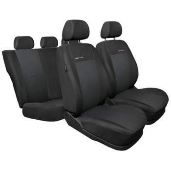 Huse auto , din material textil , cu 3 mm de spuma , 10 bucati , dedicate Dacia Logan , dupa anul 2013 , de culoare neagra cu modele gri pe mijloc Huse auto , din material textil , cu 3 mm de spuma , 10 bucati , dedicate Dacia Logan , dupa anul 2013 , de culoare neagra cu modele gri pe mijloc
