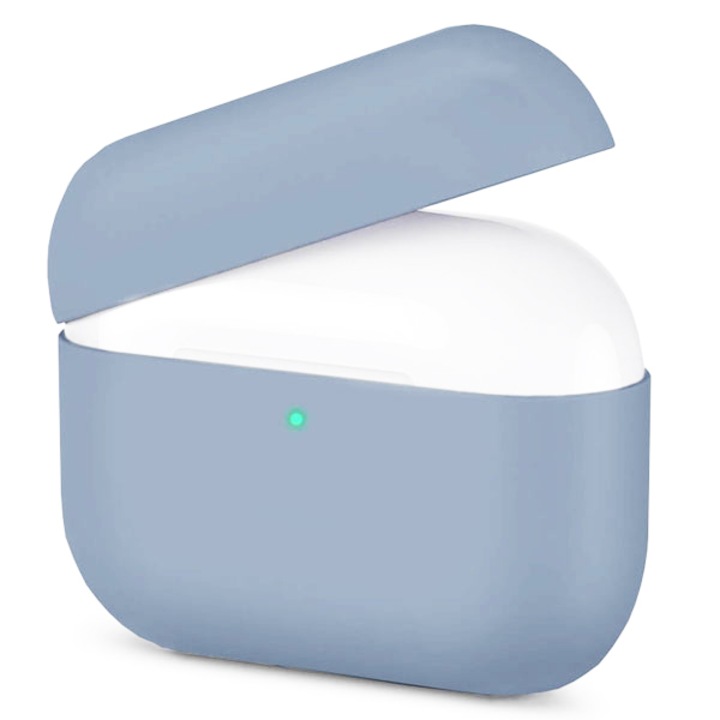 Tънък силиконов калъф за Airpods Pro Skinny Silicone Case, Blue