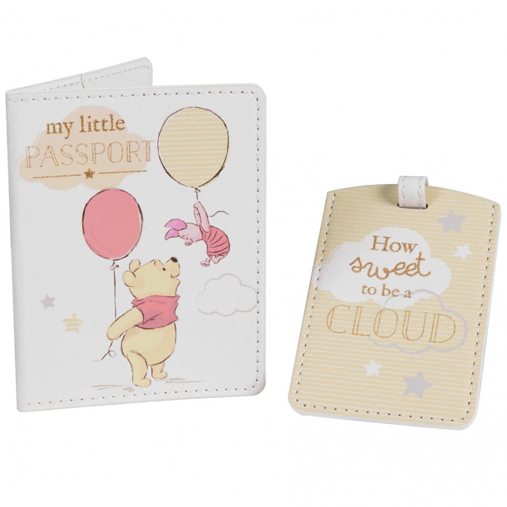 Set pentru calatorie bebelus, Disney Magical Beginnings, Winnie