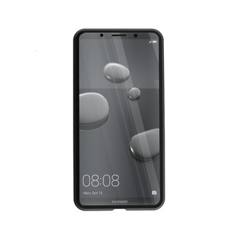 Husa magnetica 360° pentru Huawei Mate 10 Pro, Fashion Case, Aluminiu/Sticla, Negru Husa magnetica 360° pentru Huawei Mate 10 Pro, Fashion Case, Aluminiu/Sticla, Negru