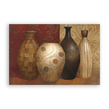 Tablou Canvas - Obiecte, Vaze, Pictura, 20 x 30 cm Tablou Canvas - Obiecte, Vaze, Pictura, 20 x 30 cm
