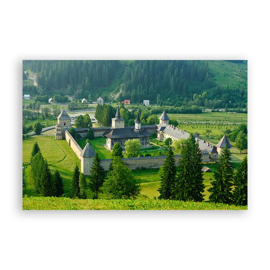 Tablou Canvas - Putna, Natura, Peisaj, Padure, Romania, 80 x 120 cm