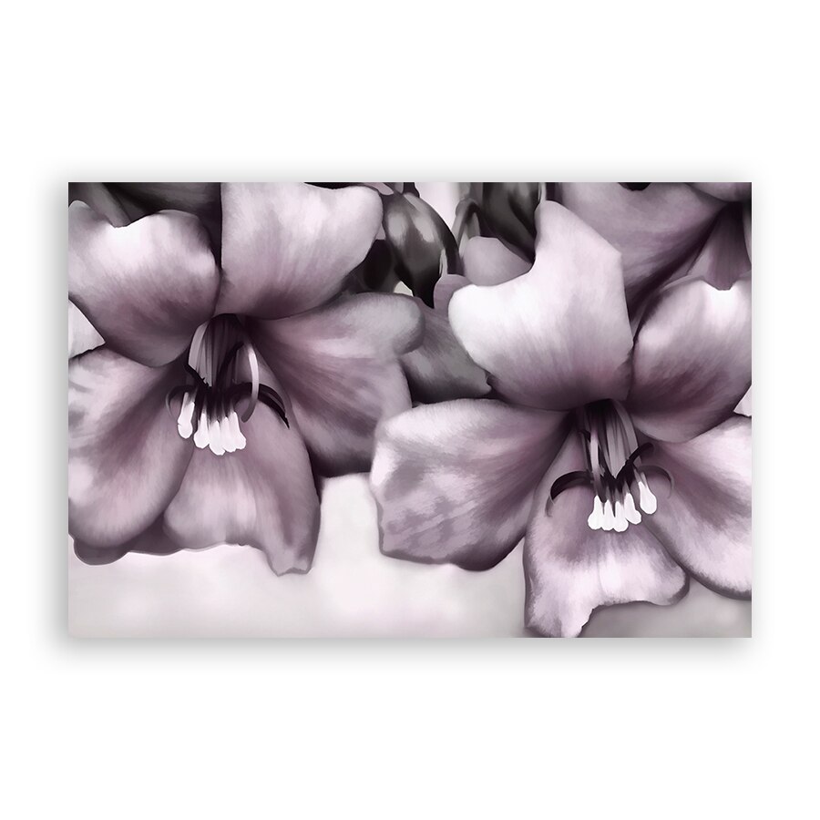Tablou Canvas - Floral, Flori, Primavara, Pictura, 20 x 30 cm