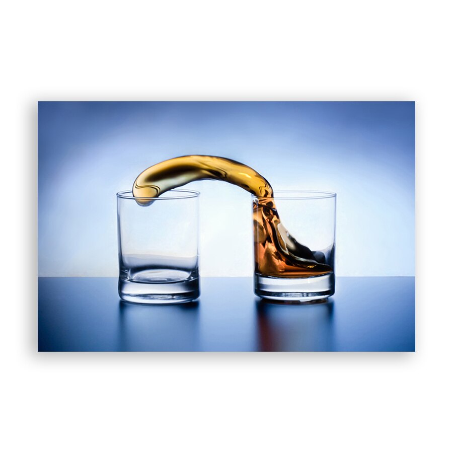 Tablou Canvas - Obiecte, Pahar, 40 x 60 cm