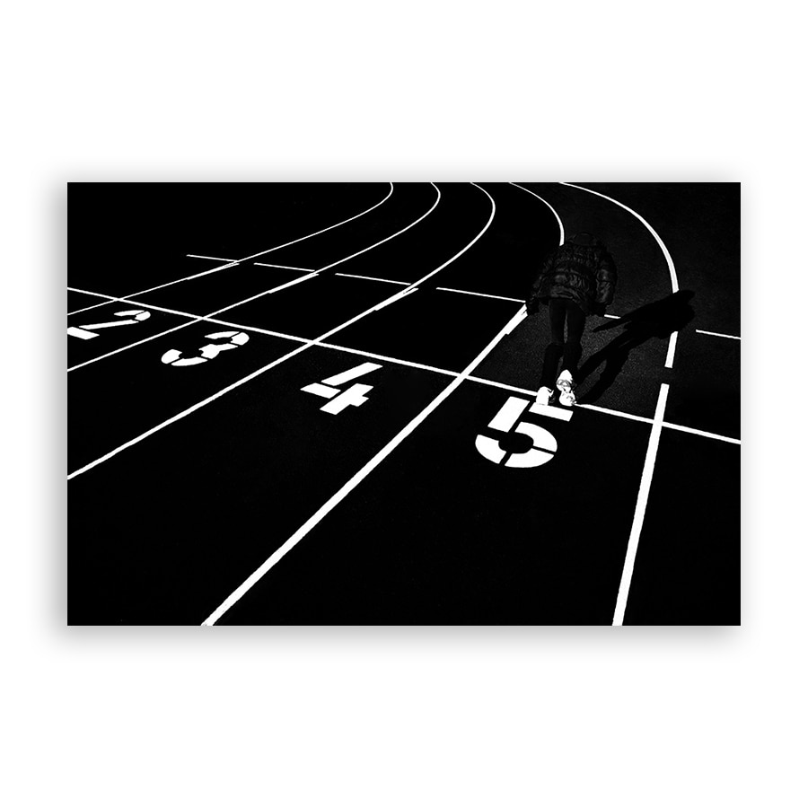 Tablou Canvas - Sport, Start, 80 x 120 cm