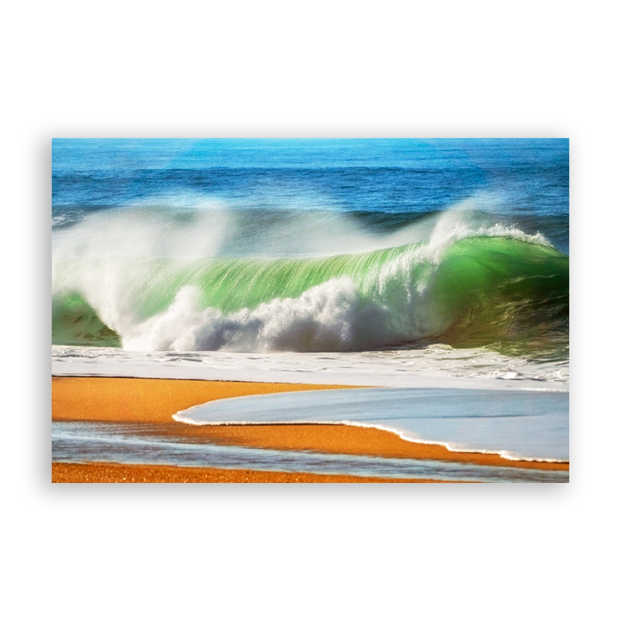 Tablou Canvas - Natura, Peisaj, Mare, Plaja, Valuri, 20 x 30 cm