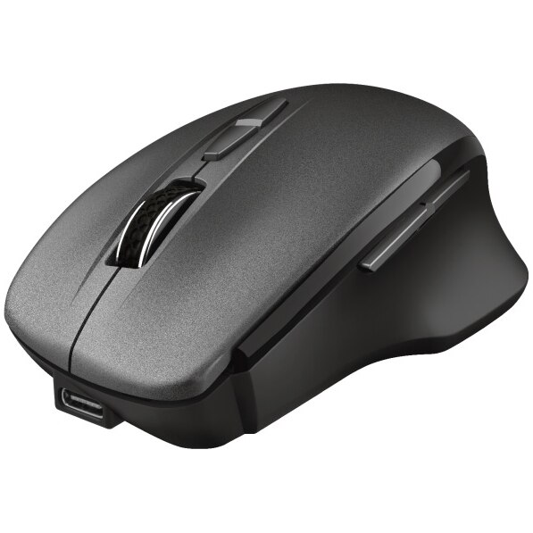 Mouse wireless Trust Themo, Negru