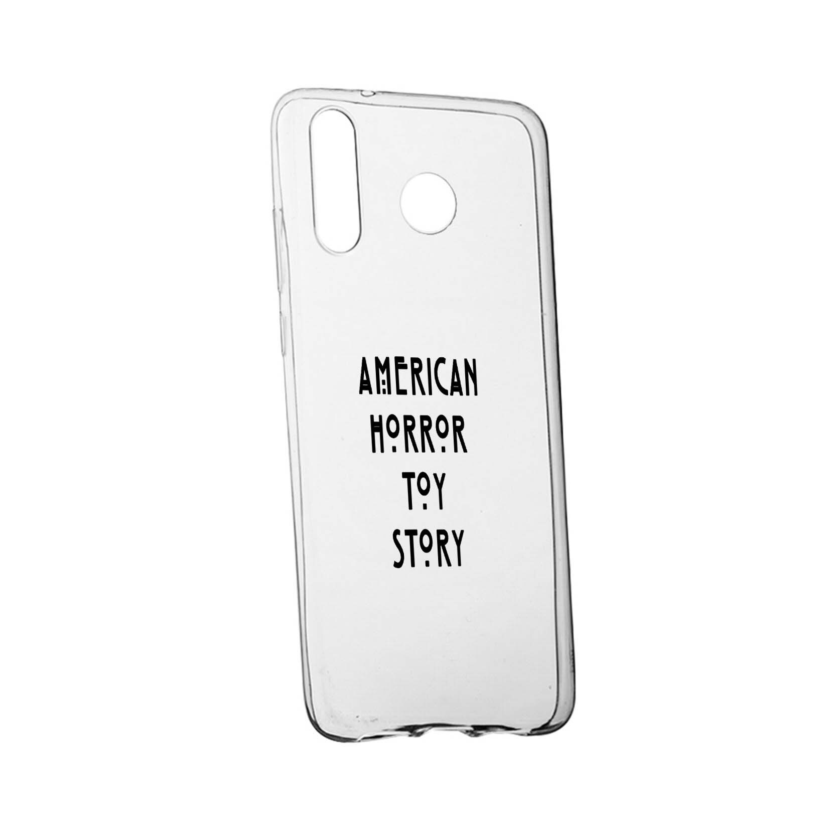 Husa de protectie American Horror Toy Story, pentru Samsung Galaxy A30, rezistenta la uzura, anti-alunecare, din silicon Premium, 517