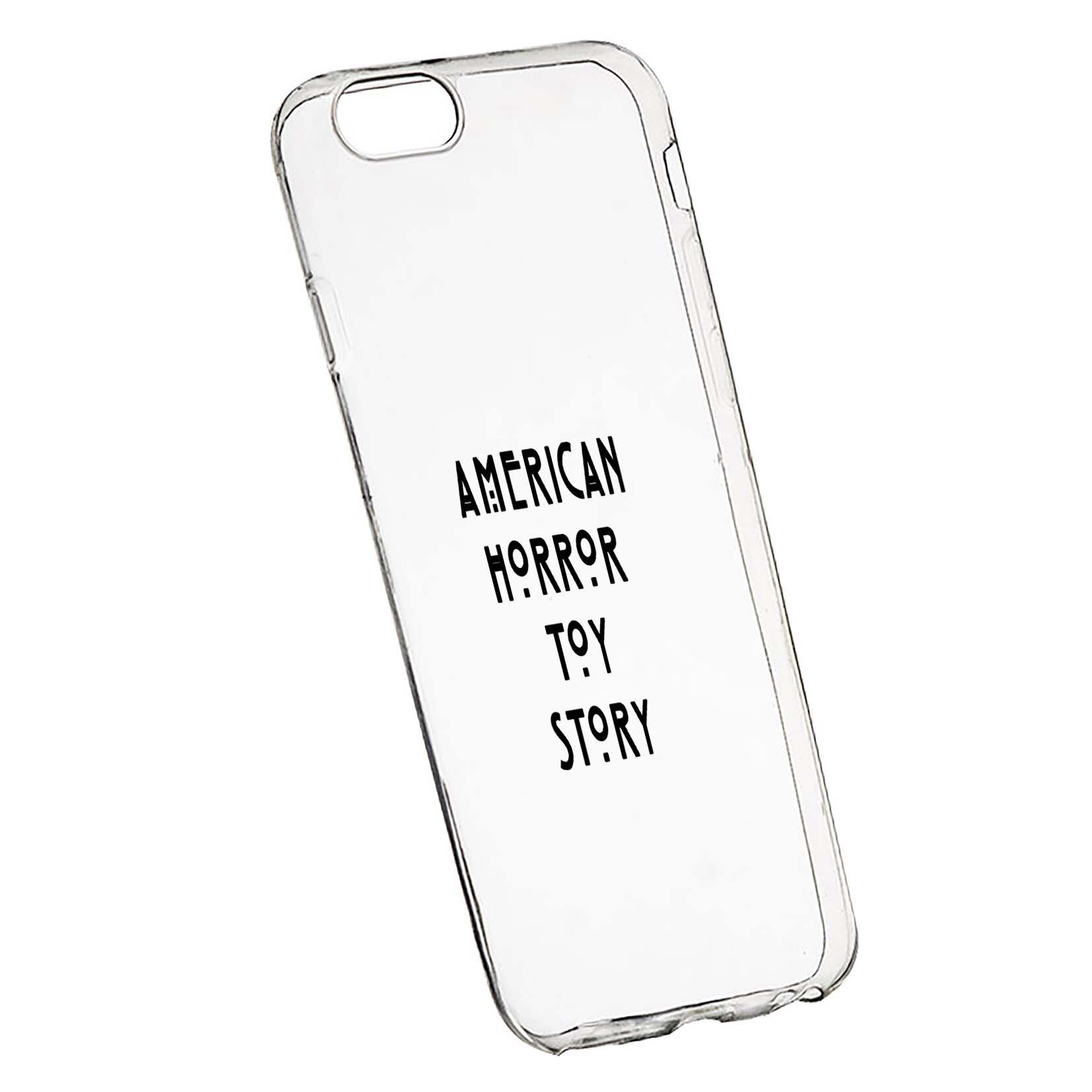 Husa de protectie American Horror Toy Story, pentru Huawei Y5 2018, rezistenta la uzura, anti-alunecare, din silicon Premium, 517