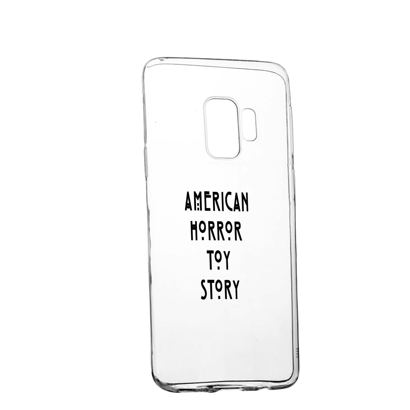 Husa de protectie American Horror Toy Story, pentru Samsung Galaxy S9, rezistenta la uzura, anti-alunecare, din silicon Premium, 517