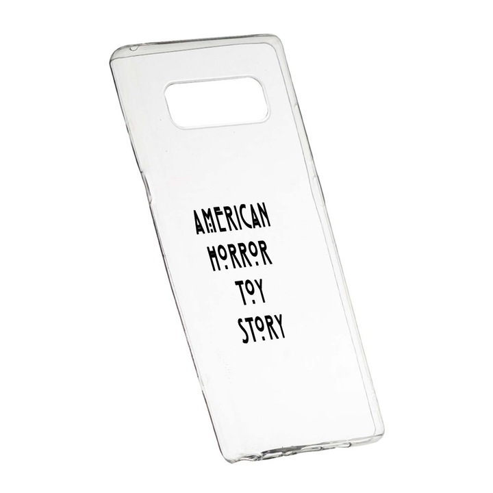 Силиконов калъф Unique за American Horror Toy Story, Samsung Galaxy S10 Plus, 517