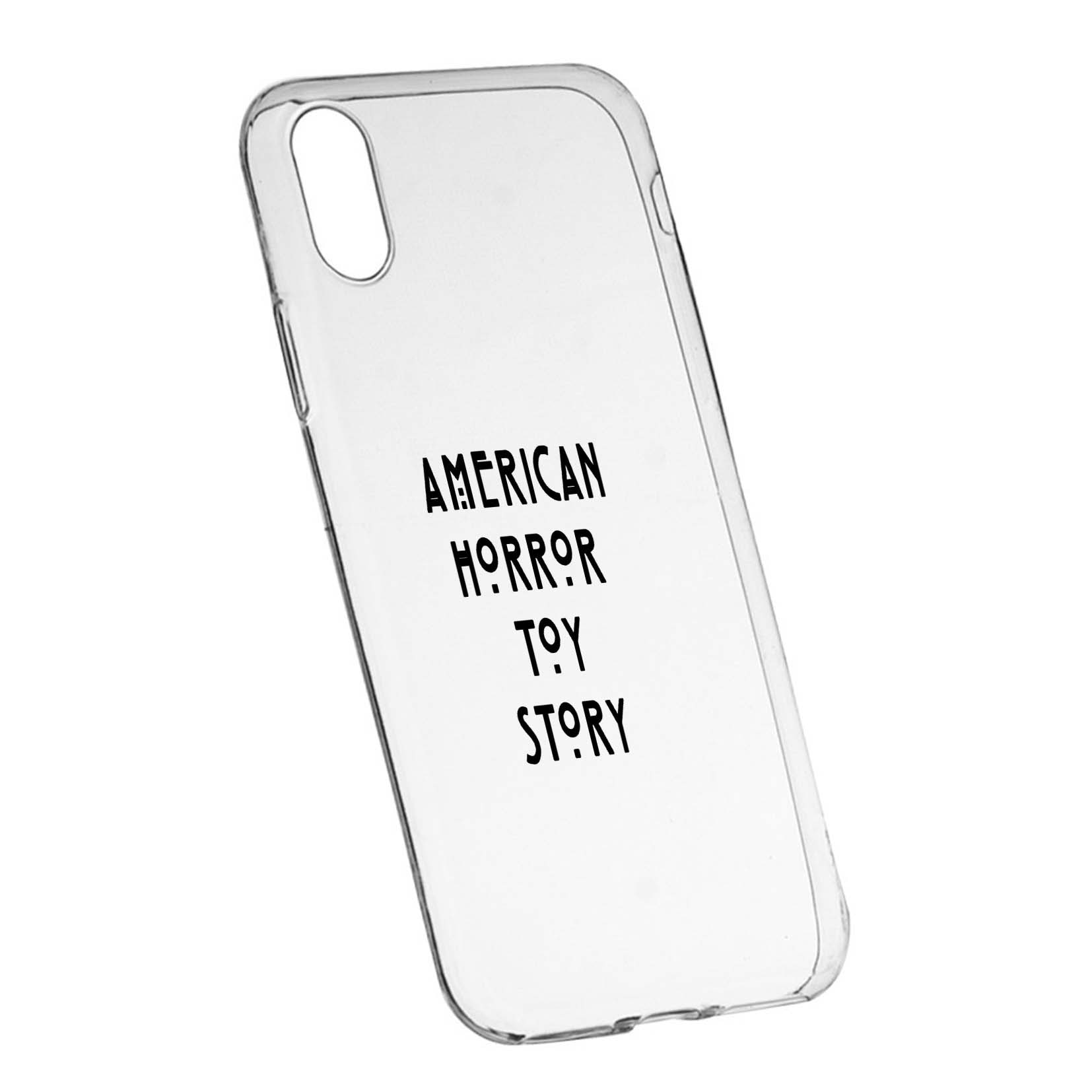 Husa de protectie American Horror Toy Story, pentru Sony XA1 Plus, rezistenta la uzura, anti-alunecare, din silicon Premium, 517