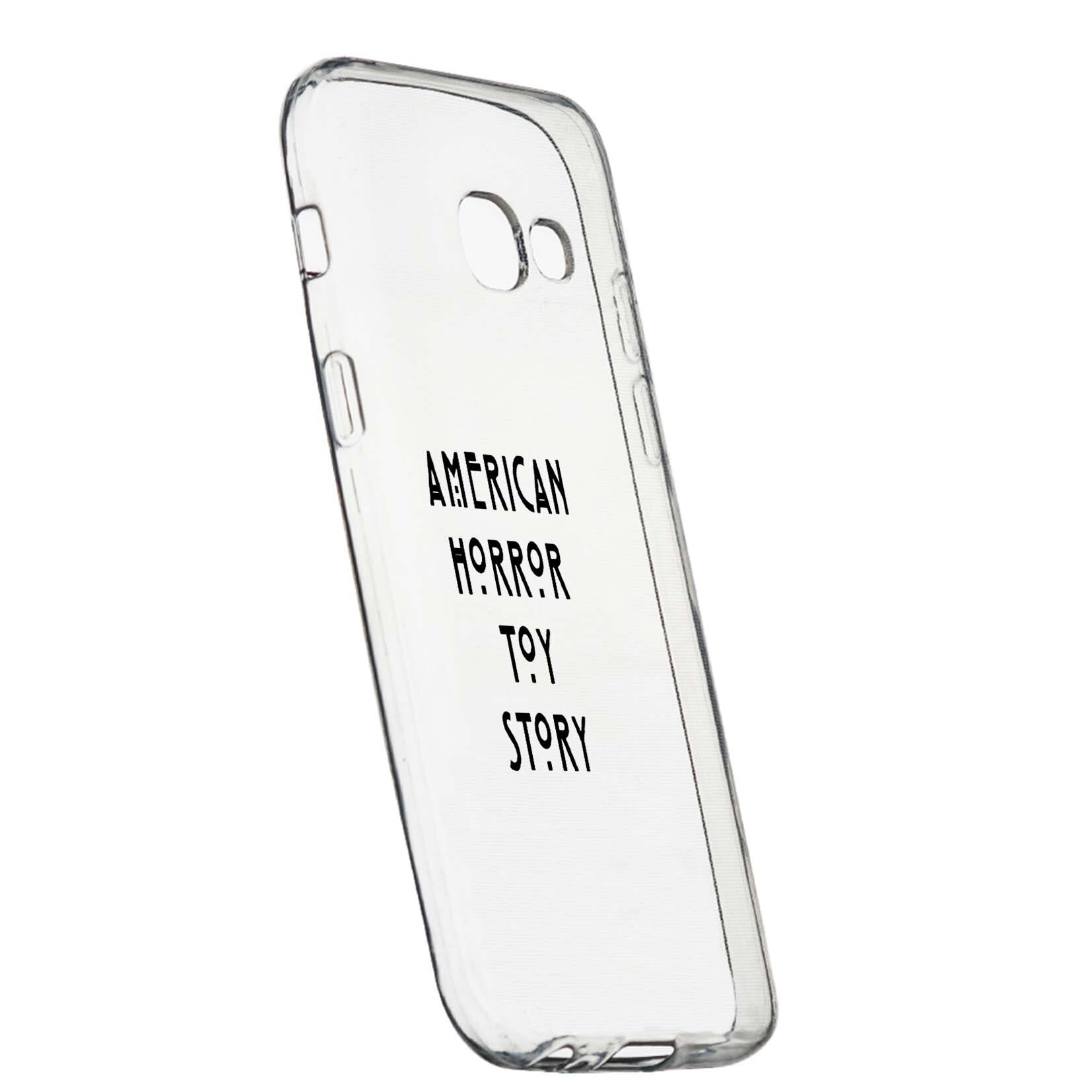 Husa de protectie American Horror Toy Story, pentru Samsung Galaxy A3 2016, rezistenta la uzura, anti-alunecare, din silicon Premium, 517