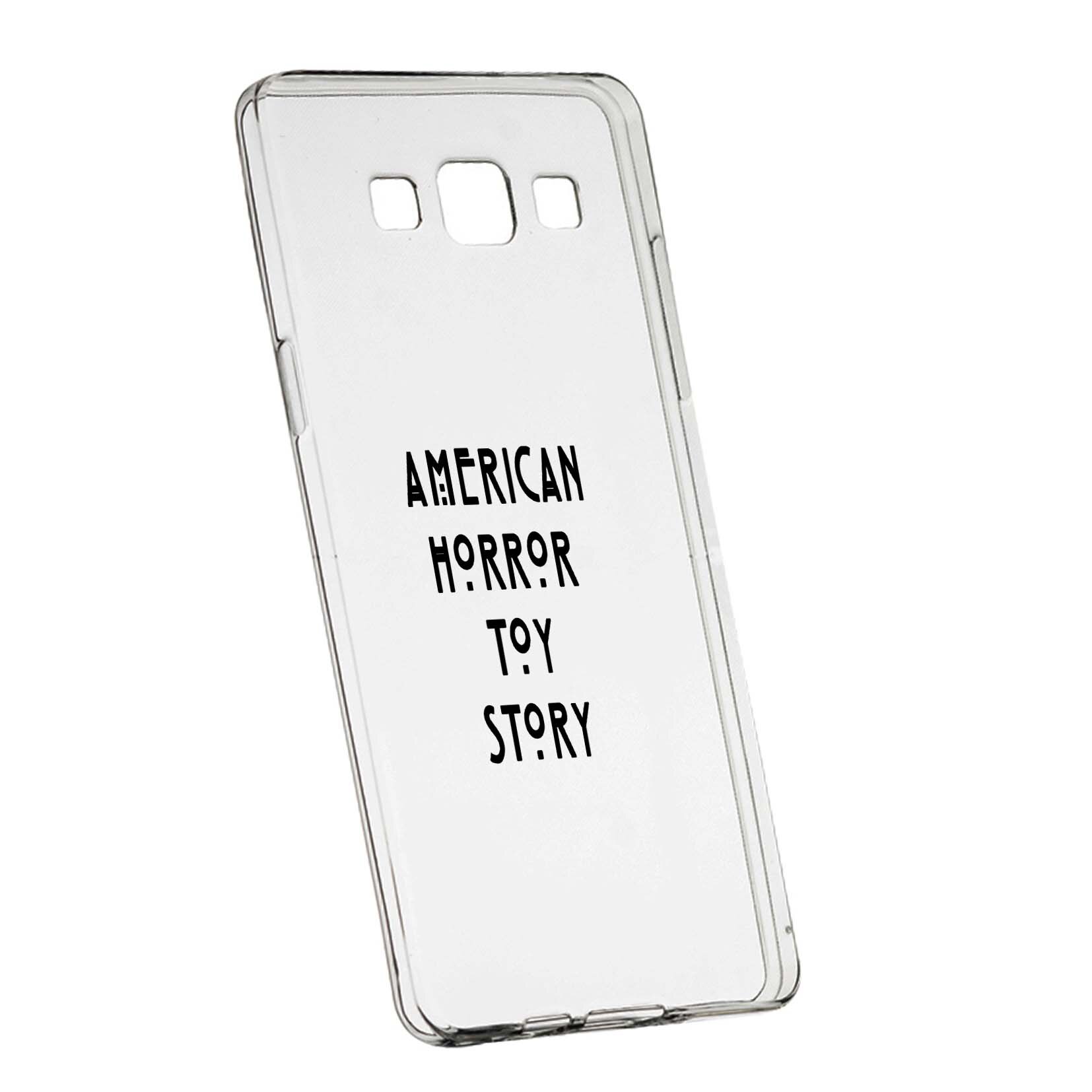 Husa de protectie American Horror Toy Story, pentru Samsung Galaxy J5 2016, rezistenta la uzura, anti-alunecare, din silicon Premium, 517