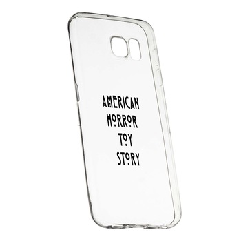 Husa de protectie American Horror Toy Story, pentru Samsung Galaxy S7, rezistenta la uzura, anti-alunecare, din silicon Premium, 517 Husa de protectie American Horror Toy Story, pentru Samsung Galaxy S7, rezistenta la uzura, anti-alunecare, din silicon Premium, 517