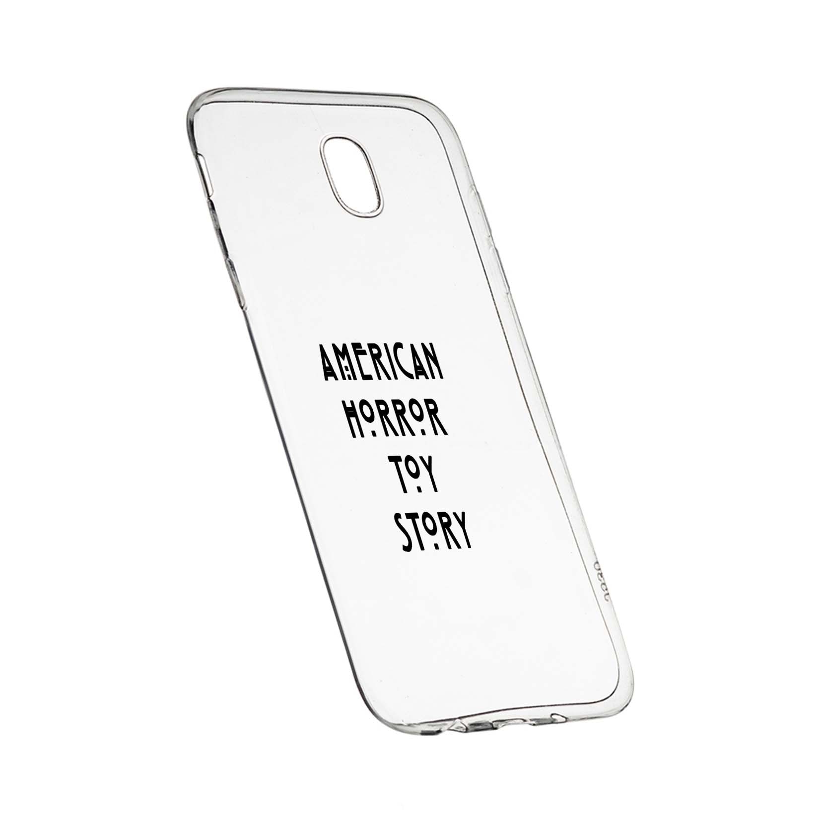 Husa de protectie American Horror Toy Story, pentru LG K30 2019, rezistenta la uzura, anti-alunecare, din silicon Premium, 517