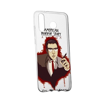 Husa de protectie American Horror Dr. Thredson, pentru Samsung Galaxy A9 2018, rezistenta la uzura, anti-alunecare, din silicon Premium, 518 Husa de protectie American Horror Dr. Thredson, pentru Samsung Galaxy A9 2018, rezistenta la uzura, anti-alunecare, din silicon Premium, 518