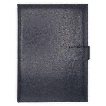 Agenda A4 Premium cu mecanism auriu navy Agenda A4 Premium cu mecanism auriu navy