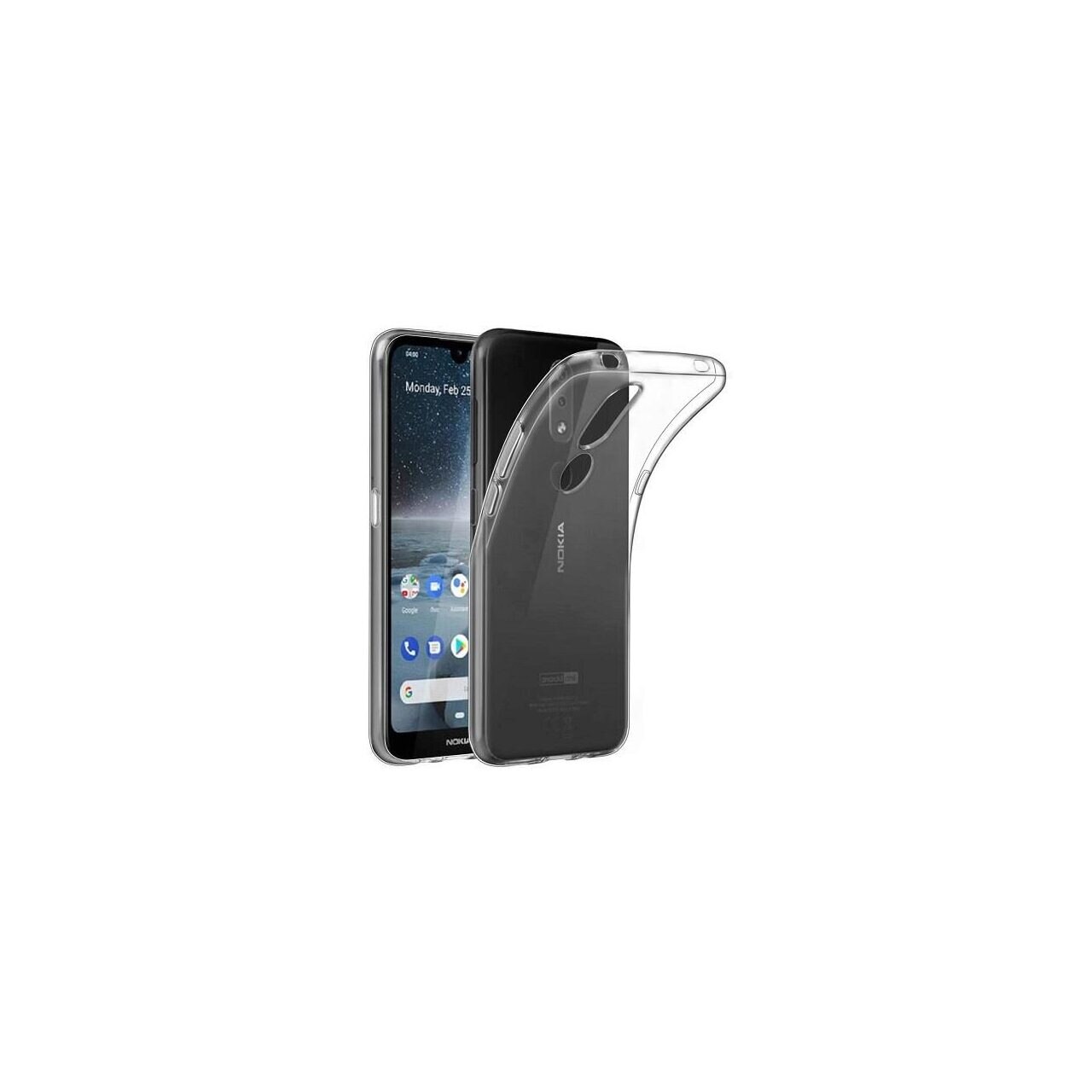 Husa Nokia 4.2 - Iberry TPU UltraSlim Transparent