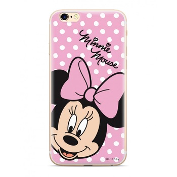 Husa Capac TPU, MINNIE 008 , Samsung G973 Galaxy S10 cu Licenta, Blister Husa Capac TPU, MINNIE 008 , Samsung G973 Galaxy S10 cu Licenta, Blister