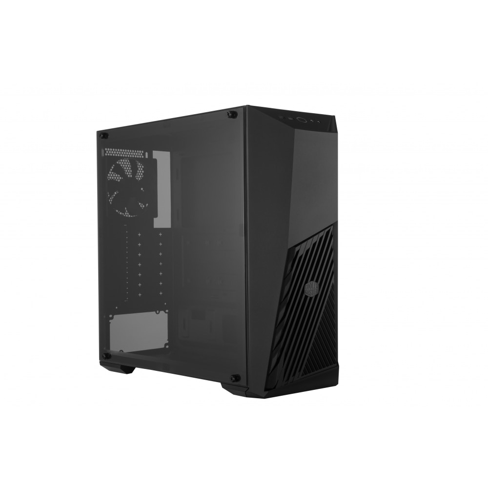 Carcasa Cooler Master MasterBox K501L cu 1 ventilator RED LED