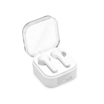 Casti cu bluetooth Sal TWS 1/SL, ultra usoare, albe Casti cu bluetooth Sal TWS 1/SL, ultra usoare, albe