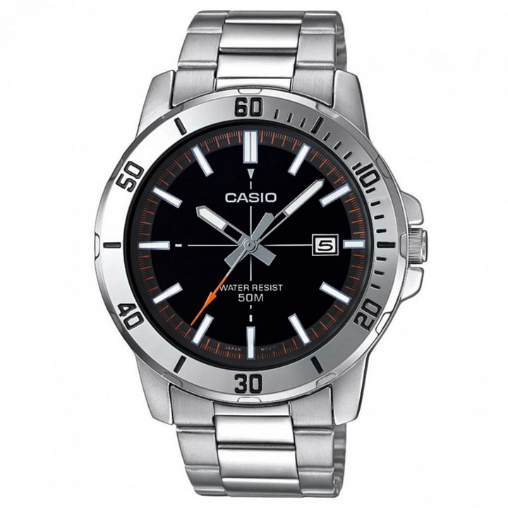 Мъжки часовник Casio, Collection MTP-VD, MTP-VD01D-1E2