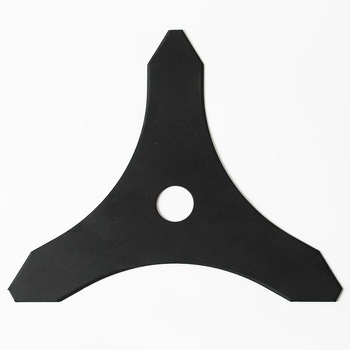 Cutit de taiere cu 3 dinti GardenMAX, grosime 3.0mm, diametru taiere 255mm, pentru motocoasa 26-52cc Cutit de taiere cu 3 dinti GardenMAX, grosime 3.0mm, diametru taiere 255mm, pentru motocoasa 26-52cc