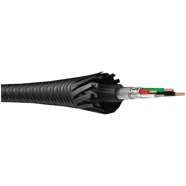 Cablu Hama incarcare/date micro-usb, magnetic, 1m, Negru