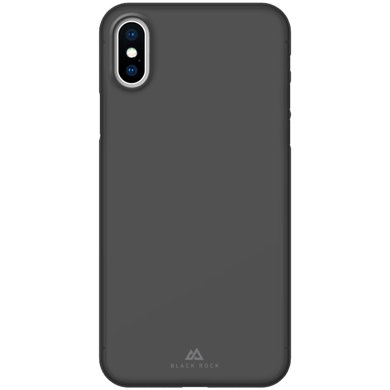 Carcasa de protectie Black RockUltraThIc, pentru iPhone X/Xs, Negru