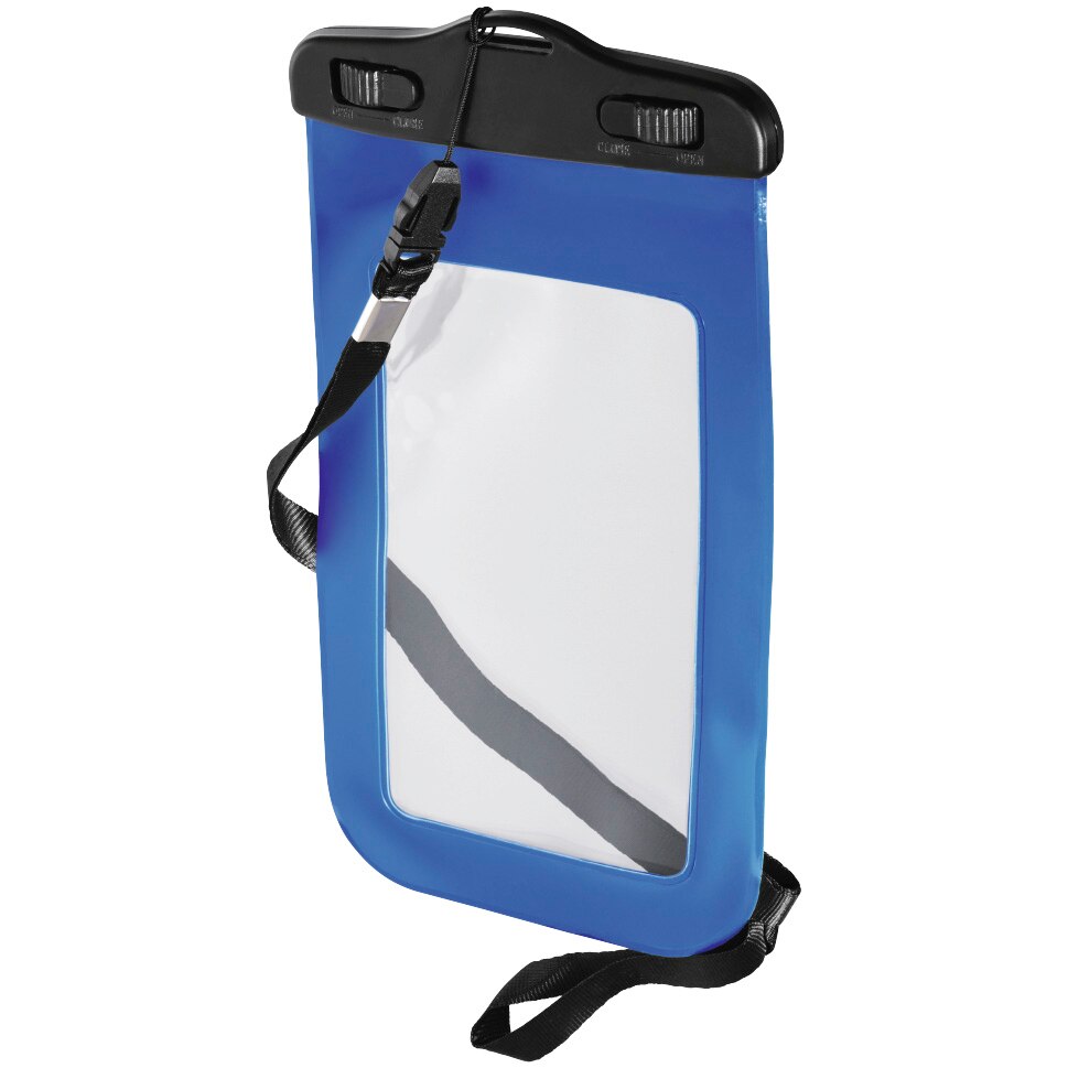 Carcasa impermeabila Hama pentru smartphone, XL, Albastru